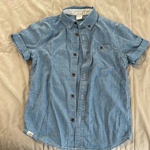 Gymboree denim shirt